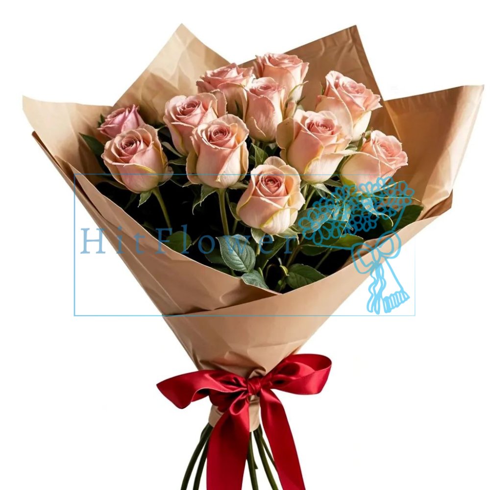 Букет роз Нежные розы